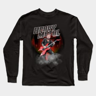 Heavy MetalFootball Long Sleeve T-Shirt